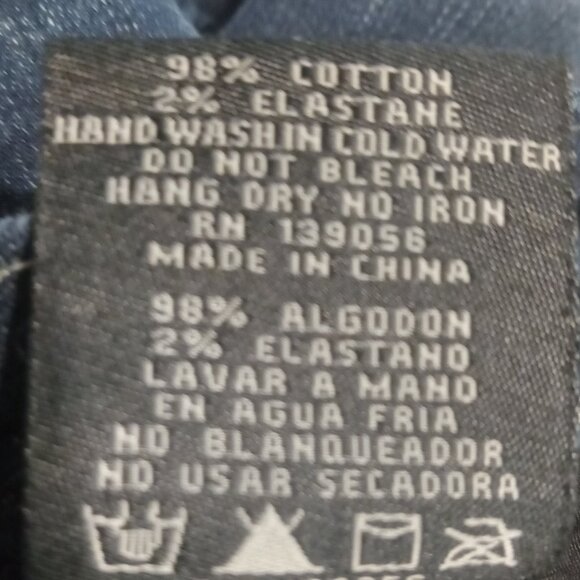 Grace In LA Women's Easy Fit Embellished Sequined Jeans Size 27 - Picture 8 of 8